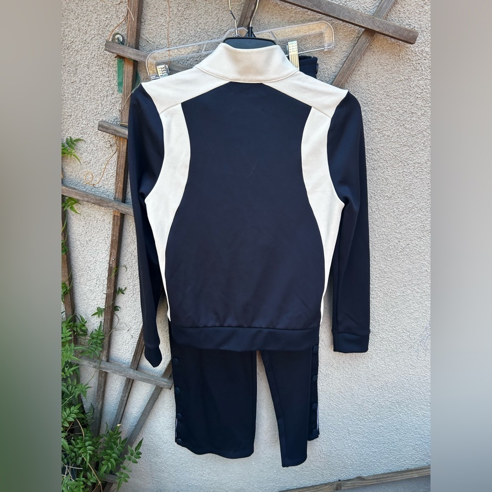 Tory Sport Colorblock track zip up jacket + Banner Tearaway Track Pants SET Navy - Picture 14 of 14